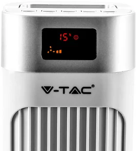 Wentylator EGG Tower z trybem snu Biały - Wentylatory - miniaturka - grafika 3