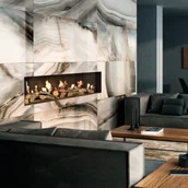 Kominki gazowe - KRATKI Wkład gazowy LEO 200 na gaz propan LEO/200/G31/37MBAR - miniaturka - grafika 1