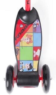 Spokey Hulajnoga trójkołowa SPEEDY 922010 (922010 SPOKEY) - Hulajnogi - miniaturka - grafika 2