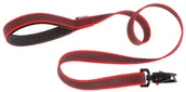 Smycze dla psów - Ferplast Daytona Gummy Matic GA20/200 Czerwona - miniaturka - grafika 1