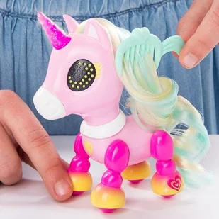 Spin Master ZOOMER INTERAKTYWNY JEDNOROŻEC CRYSTAL 6044201 - Zabawki interaktywne dla dzieci - miniaturka - grafika 17