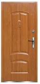 Drzwi zewnętrzne - Drzwi wejściowe RA-040  lewe - miniaturka - grafika 1