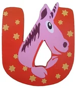 Wyposażenie pokoiku dziecięcego - Legler 4670 litery zwierząt, a do z literą u - miniaturka - grafika 1