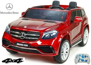 Import SUPER-TOYS MERCEDES GLS 63, 4 SILNIKI, 2X12 V 2 28 BIAŁY PL - Pojazdy elektryczne dla dzieci - miniaturka - grafika 3