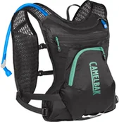 Plecaki - Camelbak Chase Bike Drink Vest 2l+1,5l Women, black/mint 2021 Plecaki rowerowe 3090602 - miniaturka - grafika 1