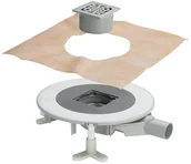 Syfony - Viega Advantix Top Odpływ punktowy 4914.20/669 256 - miniaturka - grafika 1