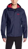 Akcesoria turystyczne - Helly Hansen ervik Jacket, kurtka, niebieski, xl 64032 - miniaturka - grafika 1