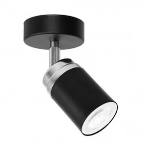 Luminex Spot Reno black/chrome 1 5145 - Lampy sufitowe - miniaturka - grafika 8