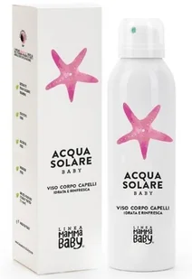 Linea MammaBaby Nawilżający spray Baby Simoncina 75ml - Kosmetyki kąpielowe dla dzieci - miniaturka - grafika 2