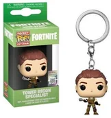Breloczki dla dzieci - Funko Figurka Funko Pop Keychain Fortnite S1 Tower Recon - miniaturka - grafika 1