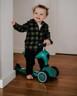 Scootandride Highwaykick1 2w1 Forest - Hulajnogi - miniaturka - grafika 16