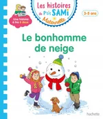 Pozostałe książki - HACHETTE EDUC Les histoires de P'tit Sami Maternelle (3-5 ans) : Le bonhomme de neige de Sami et Julie - miniaturka - grafika 1