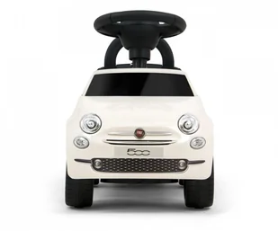 Milly Mally Pojazd Fiat 500 White STREFADZIECIAKOW.PL 3033 - Jeździki dla dzieci - miniaturka - grafika 5