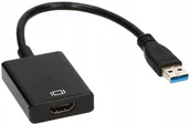 Adaptery i przejściówki - Konwerter Usb 3.0 do Hdmi Adapter Karta Graficzna - miniaturka - grafika 1
