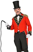 Stroje karnawałowe - Widmann Widmann 48473 kostium dyrektora cyrku, Frack, dla mężczyzn, karnawał, imprezę tematyczną, wielokolorowy, L 48473 - miniaturka - grafika 1