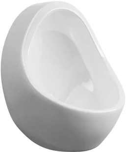 vidaXL Pisuar wiszący z zaworem spłukującym, ceramiczny, biały vidaXL - Pisuary - miniaturka - grafika 4