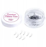 Sztuczne rzęsy i akcesoria - Wonder Lashes rzęsy kępki sypane 3w1 D 0,07 8mm - miniaturka - grafika 1