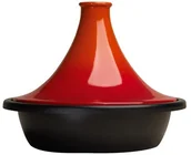 Patelnie - Le Creuset tażin, 31 cm, czerwony, 31 cm 25138310900422 - miniaturka - grafika 1