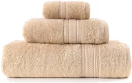 Ręczniki - Greno EGYPTIAN COTTON RĘCZNIK 70x140 BEŻOWY 600 067287 - miniaturka - grafika 1