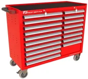 Pozostałe wyposażenie warsztatu - Fastservice Wózek warsztatowy TRUCK z 18 szufladami PT-210-16 PT-210-16 - miniaturka - grafika 1