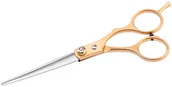 Nożyczki fryzjerskie - SNIPPEX NOŻYCZKI FRYZJERSKIE 6.0 ZŁOTE 138173 - miniaturka - grafika 1