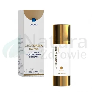 Colway Atelomaska na noc - Dla skóry zmęczonej, pozbawionej blasku - Maseczki do twarzy Colway Atelomaska na noc - Dla skóry zmęczonej, pozbawionej blasku - Maseczki do twarzy - miniaturka - grafika 5