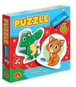 Puzzle - Alexander Puzzle dla maluszków krokodyl - miniaturka - grafika 1