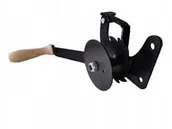 Akcesoria do grilla - Kołowrotek Grila Grilla Rusztu Ogniska Łańcucha - miniaturka - grafika 1