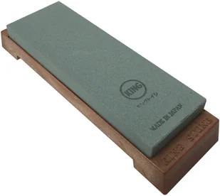 King Kamień wodny King G-55 HT-51) gradacja 220 z podstawą G-55 HT-51) - Ostrzałki do noży - miniaturka - grafika 3