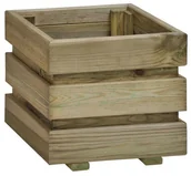 Donice - Sobex Donica kwadratowa FIX 30 x 37 cm - miniaturka - grafika 1