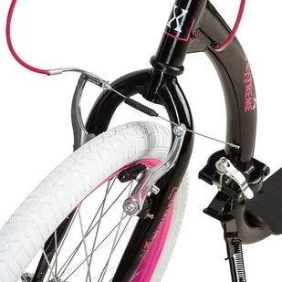 Nils Extreme WH227F PINK 20/16" HULAJNOGA SKŁADANA - Hulajnogi - miniaturka - grafika 7