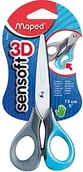 Nożyczki - Maped Nożyce do cięcia 13 cm  Sensoft 3d 069300 - miniaturka - grafika 1