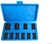 Klucze i nasadki - Falon tech Zestaw nasadek udarowych 8-27 mm 1/2" 10szt FAL_395 - miniaturka - grafika 1