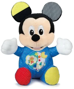 Clementoni Disney Baby Miki Świecący Pluszak - Zabawki interaktywne dla dzieci - miniaturka - grafika 6