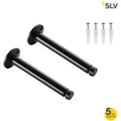 Oprawy, klosze i abażury - SLV SPOTLINE Uchwyt sufitowy TENSO czarna 2szt 186640 - miniaturka - grafika 1