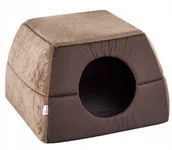 Legowiska dla psów - Diversa Legowisko Trick 1 brązowy - miniaturka - grafika 1