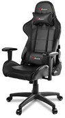 Fotele gamingowe - Arozzi Gaming krzesło Verona VERONA-V2-BK - miniaturka - grafika 1