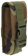 Odzież taktyczna i umundurowanie - Brandit Ładownica na Latarkę Multi Duża Woodland 8052.10 - miniaturka - grafika 1