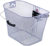 Koszyki rowerowe - Verso Kosz na kierownicę rowerową Verso XD-057-W - miniaturka - grafika 1