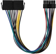 Kable komputerowe i do monitorów - Lenovo conecto cc20015 ATX-power adapter Czarny zasilacz do Medion 14-biegunowy płyta główna CC20015 - miniaturka - grafika 1