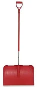Pozostałe narzędzia ogrodowe - Wolf-Garten WOLF-Garten SN-M 55 / ZM-AD 120 szufla do śniegu z tworzywa sztucznego, szerokość 55 cm, w zestawie aluminiowy trzonek z uchwytem D SNM55ZMAD - miniaturka - grafika 1