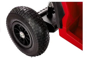 Import LEANToys Quad na Akumulator BDM0906 Pompowane Koła Czerwony 4117 - Pojazdy elektryczne dla dzieci - miniaturka - grafika 5