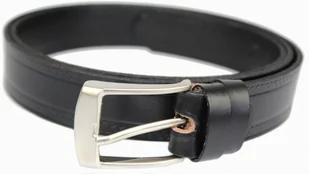 Arucce (PL) Pasek Skórzany Męski ARUCCE (PL) CZARNY "TRÓJKĄTY" 30 mm Skóra Naturalna DW EXTRA - Paski Arucce (PL) Pasek Skórzany Męski ARUCCE (PL) CZARNY "TRÓJKĄTY" 30 mm Skóra Naturalna DW EXTRA - Paski - miniaturka - grafika 4