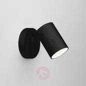 Lampy sufitowe - Astro Lighting Ascoli Single Switched Strahler, schwarz - miniaturka - grafika 1