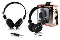 Słuchawki - LTC LTC53 czarne 31758 - miniaturka - grafika 1