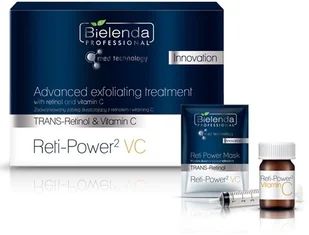 Bielenda Professional Professional Reti-Power2 VC Zestaw 5 zabiegów - Pozostałe kosmetyki - miniaturka - grafika 4