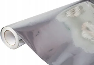 Folia rolka lustrzana lustro chrom srebrna 1,52x18m - Okleiny - miniaturka - grafika 2