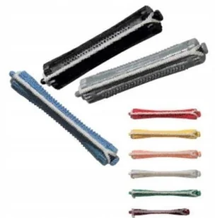 Efalock kaltwell Winder, 1er Pack (1 X 12 sztuk) 17 mm czarny 12457 - Pozostałe akcesoria fryzjerskie - miniaturka - grafika 2