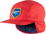 Czapki i chusty sportowe damskie - Fjällräven Fjällräven Polar Ocieplana czapka, true red S/M 2020 Czapki z daszkiem 78005-334-S/M - miniaturka - grafika 1
