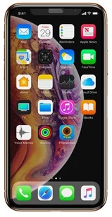 Baseus Baseus SGAPIPH65-WA01 Szkło ochronne hartowane na cały ekran z metalową osłoną na głośnik 9H do iPhone XS Max / czarne SGAPIPH65-WA01 - Szkła hartowane na telefon - miniaturka - grafika 3